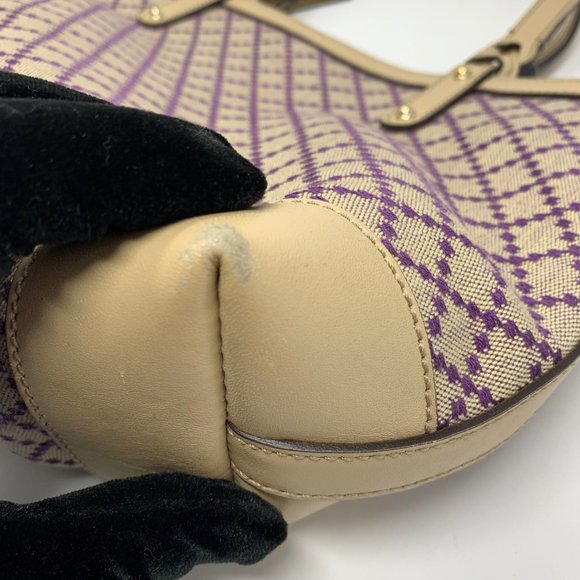 Authentic GUCCI With pouch Diamante Tote Bag - Picture 7 of 14